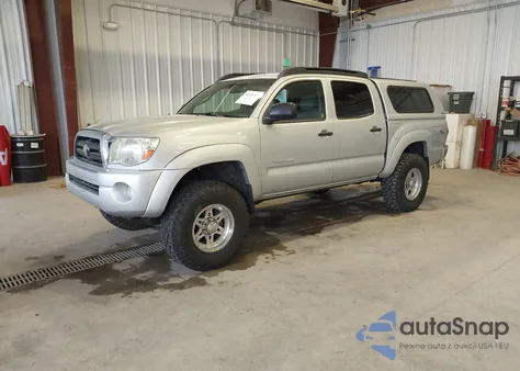 2005 Toyota Tacoma Base V6 z USA, uszkodzony, nr VIN 5TELU42N65Z057828